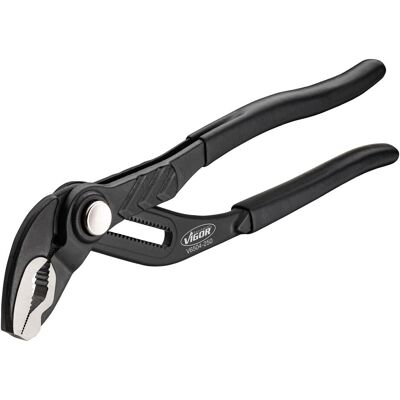 Vigor, Zange, Univeralzange Mit Druckknopf (250 mm) Vigor, Zange, Univeralzange Mit Druckknopf (250 mm)