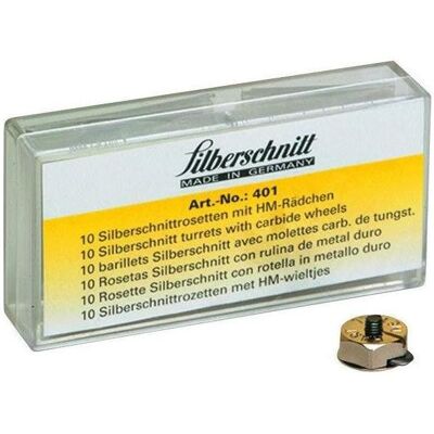 Bohle, Zubehör Schneidwerkzeug, Ersatz-Schneidrädchen zu Glasschneider (Ersatzklinge) Bohle, Zubehör Schneidwerkzeug, Ersatz-Schneidrädchen zu Glasschneider (Ersatzklinge)