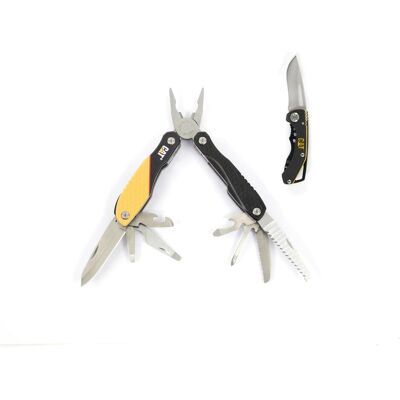 Cat, Multi-Tool, erpillar 2-teiliges Set - Multifunktionswerkzeug und (13 Funktionen) Cat, Multi-Tool, erpillar 2-teiliges Set - Multifunktionswerkzeug und (13 Funktionen)