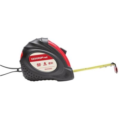 Gedore Red R94559512 Maßband - 12 stk, 5 m, Wasserfest Gedore Red R94559512 Maßband - 12 stk, 5 m, Wasserfest
