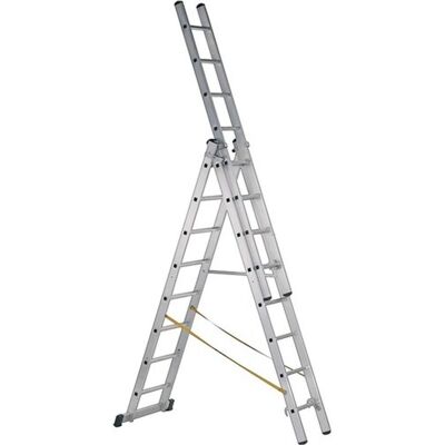 Zarges, Leiter + Gerüst, Mehrzweckleiter 3-teilig (Mehrzweckleiter, 580 cm) Zarges, Leiter + Gerüst, Mehrzweckleiter 3-teilig (Mehrzweckleiter, 580 cm)