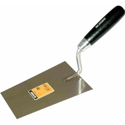Ironside Kelle + Spachtel - 180mm rostfrei Stukkateurkelle - Putzkelle Ironside Kelle + Spachtel - 180mm rostfrei Stukkateurkelle - Putzkelle