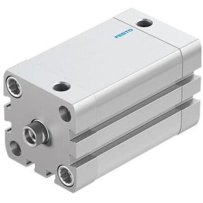 Festo, Fördertechnik, Compact Double Acting Cylinder 40x50 mm Festo, Fördertechnik, Compact Double Acting Cylinder 40x50 mm