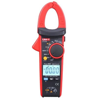 Uni-T - UT216A - 600A - Auto-Range - Klemmmessgerät Uni-T - UT216A - 600A - Auto-Range - Klemmmessgerät