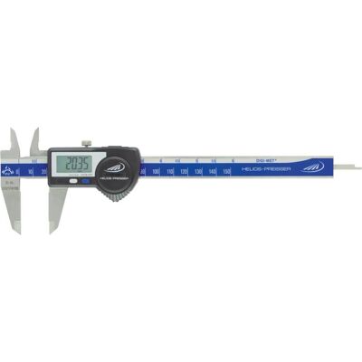 Helios Preisser Digitaler Taschenmessschieber - 150mm IP67 - Außen, Innen, Tiefenmessung Helios Preisser Digitaler Taschenmessschieber - 150mm IP67 - Außen, Innen, Tiefenmessung