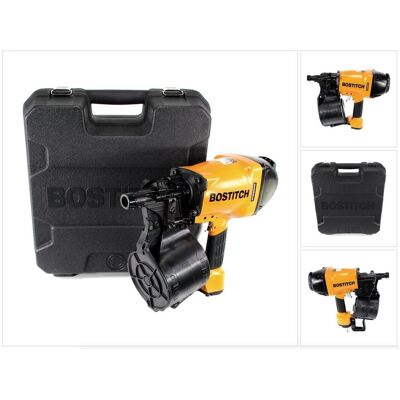 Bostitch, Tacker + Nagelpistole, N89C-2K-E Druckluft Coilnagler ST 50-90mm 4,8-8,3bar + Koffer Bostitch, Tacker + Nagelpistole, N89C-2K-E Druckluft Coilnagler ST 50-90mm 4,8-8,3bar + Koffer