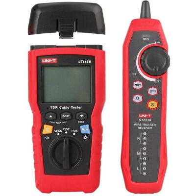 Uni-T UT685B Kabeltester Kit - TDR Technologie, Ortungsgerät, Profi Uni-T UT685B Kabeltester Kit - TDR Technologie, Ortungsgerät, Profi