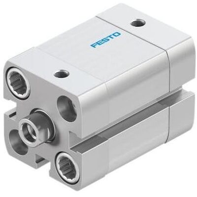 Festo, Fördertechnik, Compact Double Acting Cylinder 20x15 mm Festo, Fördertechnik, Compact Double Acting Cylinder 20x15 mm