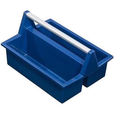 Allit P 40 Werkzeugkiste - Robustes Polypropylen, Ergonomischer Griff, 2 Fächer Allit P 40 Werkzeugkiste - Robustes Polypropylen, Ergonomischer Griff, 2 Fächer
