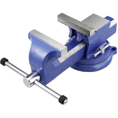 Toolcraft, Schraubstock + Zwinge, Schraubstock TO-10419708 Backenbreite: 150 mm Spann-Weite (max.): 19 (190 mm) Toolcraft, Schraubstock + Zwinge, Schraubstock TO-10419708 Backenbreite: 150 mm Spann-Weite (max.): 19 (190 mm)