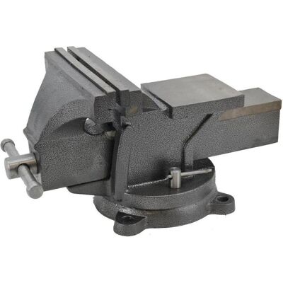 Awtools AW24207 Schraubstock - 360° drehbar, 125mm Kapazität, Gusseisen Awtools AW24207 Schraubstock - 360° drehbar, 125mm Kapazität, Gusseisen