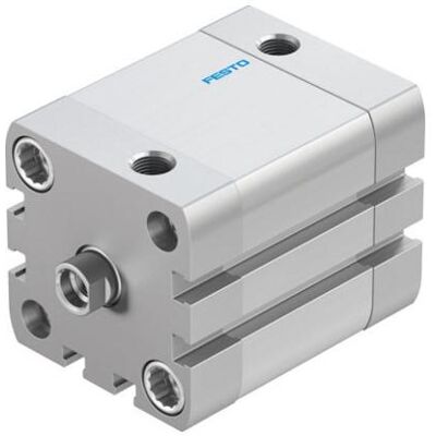 Festo, Fördertechnik, Compact Double Acting Cylinder 40x25 mm Festo, Fördertechnik, Compact Double Acting Cylinder 40x25 mm