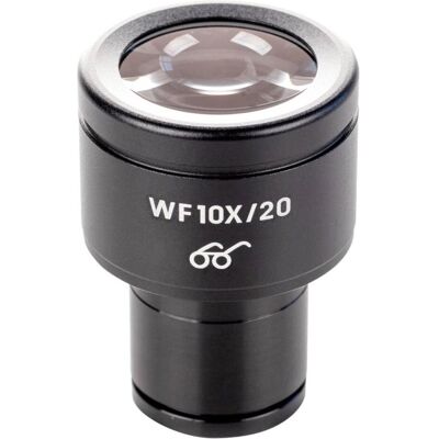 Kern, Mikroskop Zubehör, Okular HWF 10 x / Ø 20mm mit Skala 0,1 mm, Anti-Fungus Kern, Mikroskop Zubehör, Okular HWF 10 x / Ø 20mm mit Skala 0,1 mm, Anti-Fungus