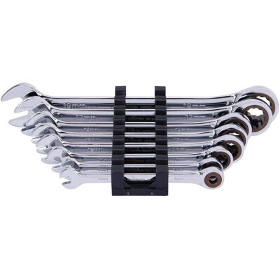 Bikeservice, Schraubenschlüssel, Bike Service Set Schlüssel Maulschlüssel Ratsche 6 – 19 mm Chrom (Werkzeug Generika)/Rat (10 mm, 12 mm, 13 mm, 14 mm, 17 mm, 19 mm, 6 mm, 8 mm) Bikeservice, Schraubenschlüssel, Bike Service Set Schlüssel Maulschlüssel Ratsche 6 – 19 mm Chrom (Werkzeug Generika)/Rat (10 mm, 12 mm, 13 mm, 14 mm, 17 mm, 19 mm, 6 mm, 8 mm)