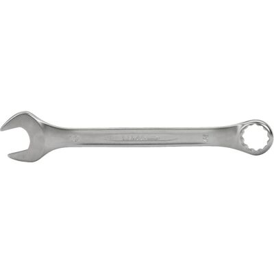 Irimo, Schraubenschlüssel, Flacher 65-mm-Ring-Maulschlüssel, verchromt, 680 mm (65 mm) Irimo, Schraubenschlüssel, Flacher 65-mm-Ring-Maulschlüssel, verchromt, 680 mm (65 mm)