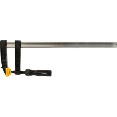 GEKO F Zwinge - 500mm - Schwer belastbarer verzinkter Stahl GEKO F Zwinge - 500mm - Schwer belastbarer verzinkter Stahl