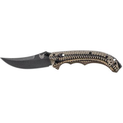 Benchmade Mini Bedlam Scimitar - Messer Benchmade Mini Bedlam Scimitar - Messer