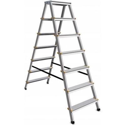 AWTools AW Leiterhocker 7 Stufen - Leiterhocker AWTools AW Leiterhocker 7 Stufen - Leiterhocker