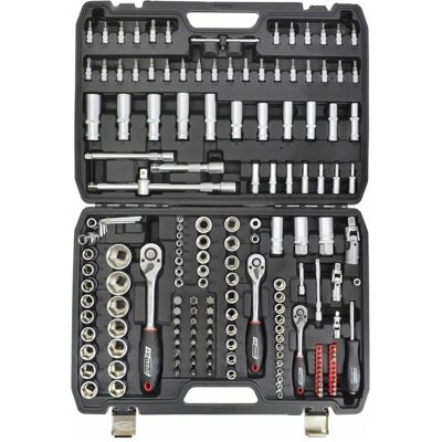 Awtools, Steckschlüssel + Stecknuss, ZESTAW KLUCZY 173el 1/2"/3/8"/1/4" Awtools, Steckschlüssel + Stecknuss, ZESTAW KLUCZY 173el 1/2"/3/8"/1/4"