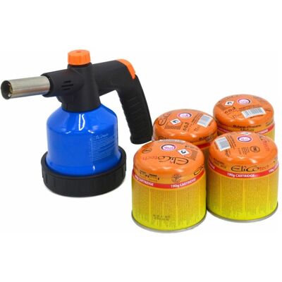 Elico - PIEZO LØDELYKKE - 190G - 4 CAP - Lötkolben Elico - PIEZO LØDELYKKE - 190G - 4 CAP - Lötkolben