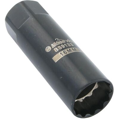 Bikeservice, Steckschlüssel + Stecknuss, Bike Service Stecknuss Kerze 16 mm extrasottile (Werkzeug Motor)/Extra Thin Wall SPARK S (17 mm) Bikeservice, Steckschlüssel + Stecknuss, Bike Service Stecknuss Kerze 16 mm extrasottile (Werkzeug Motor)/Extra Thin Wall SPARK S (17 mm)