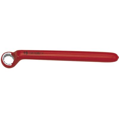 VDE-Gekröpfter 11mm Isolerter Schraubenschlüssel VDE-Gekröpfter 11mm Isolerter Schraubenschlüssel
