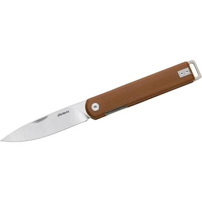 Herbertz Mehrzweckmesser, Taschenmesser Liner Lock G10, desert Micarta (9.30 cm) Herbertz Mehrzweckmesser, Taschenmesser Liner Lock G10, desert Micarta (9.30 cm)
