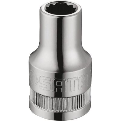 SATA, Steckschlüssel + Stecknuss, Steckschlüsseleinsatz, 12-kant, 22.0 mm (22 mm) SATA, Steckschlüssel + Stecknuss, Steckschlüsseleinsatz, 12-kant, 22.0 mm (22 mm)