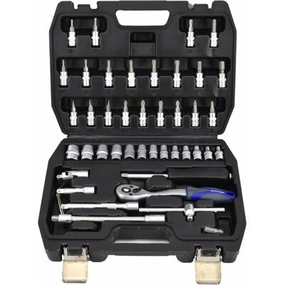 ADLER 43-teiliges Werkzeugset - Cr-V, 1/4" ADLER 43-teiliges Werkzeugset - Cr-V, 1/4"
