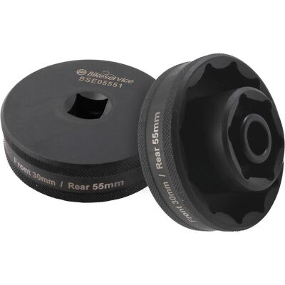 Bikeservice, Steckschlüssel + Stecknuss, STKSCHLEIN BST 6KNT 30MM/12KNT 55MM Bikeservice, Steckschlüssel + Stecknuss, STKSCHLEIN BST 6KNT 30MM/12KNT 55MM
