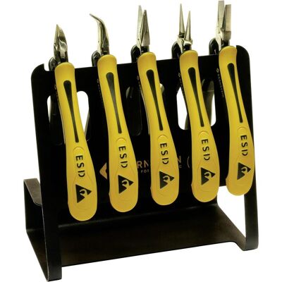 Bernstein, Zange, ESD Zangen-Set 5teilig 3-650 V (190 mm) Bernstein, Zange, ESD Zangen-Set 5teilig 3-650 V (190 mm)