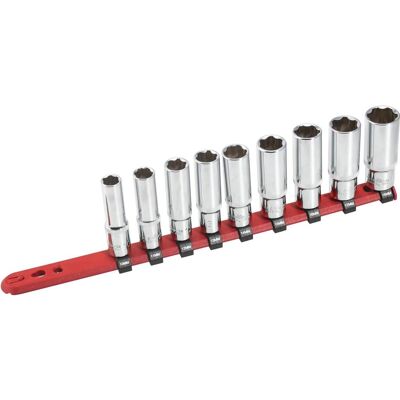Bikeservice, Steckschlüssel + Stecknuss, Steckschlüssel-Set, 3/8 Zoll, Dr. 9-teilig (10 mm, 11 mm, 12 mm, 13 mm, 14 mm, 15 mm, 16 mm, 17 mm, 19 mm) Bikeservice, Steckschlüssel + Stecknuss, Steckschlüssel-Set, 3/8 Zoll, Dr. 9-teilig (10 mm, 11 mm, 12 mm, 13 mm, 14 mm, 15 mm, 16 mm, 17 mm, 19 mm)