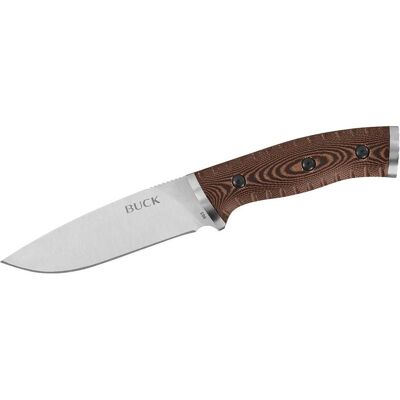 Buck - Selkirk 0863BRS-B - Micarta - Braun - Fixed blade knife Buck - Selkirk 0863BRS-B - Micarta - Braun - Fixed blade knife