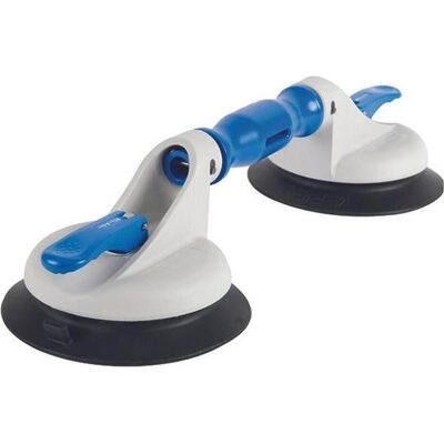 Bohle, Hebehilfe, 2-Kopf Gelenksaugheber VERIBOR mit grossen Gummischeiben (45 kg) Bohle, Hebehilfe, 2-Kopf Gelenksaugheber VERIBOR mit grossen Gummischeiben (45 kg)