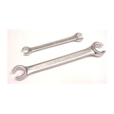 Jonnesway W242427 Open Ring-Schlüssel - 24x27mm Werkzeug für Mechaniker & Heimwerker Jonnesway W242427 Open Ring-Schlüssel - 24x27mm Werkzeug für Mechaniker & Heimwerker