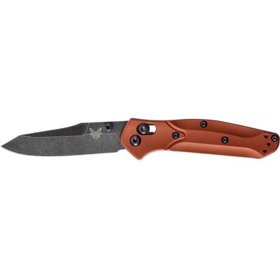 Benchmade Mini Osborne Aluminium Burnt Copper – Messer Benchmade Mini Osborne Aluminium Burnt Copper – Messer