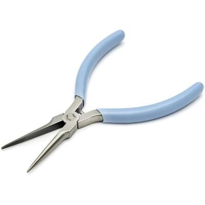 Weller, Zange, 5″ ESD-sichere gezahnte Backen Dünne lange Spitzzange (127 mm) Weller, Zange, 5″ ESD-sichere gezahnte Backen Dünne lange Spitzzange (127 mm)