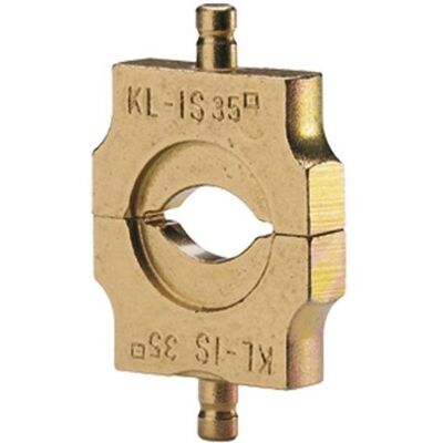 Klauke HIS435 Press-insert - 35mm², Oval - Press-insert Klauke HIS435 Press-insert - 35mm², Oval - Press-insert
