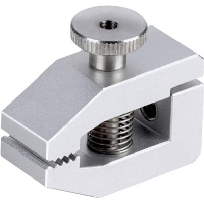 Kern, Schraubstock + Zwinge, Standard Klemme (1 Stück ) Spannweite von 0 bis 4 mm, 0 bis 500 N, M6 Kern, Schraubstock + Zwinge, Standard Klemme (1 Stück ) Spannweite von 0 bis 4 mm, 0 bis 500 N, M6