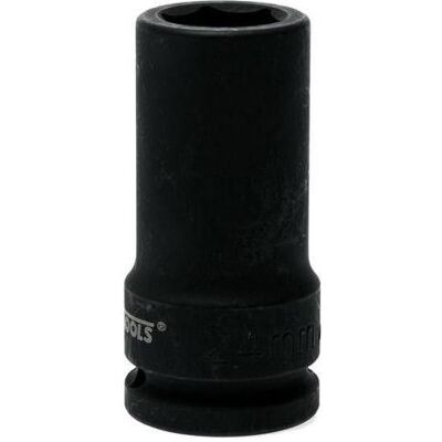 Teng Tiefen-Einsatzzange - 24mm Impact Socket für Elektrowerkzeuge Teng Tiefen-Einsatzzange - 24mm Impact Socket für Elektrowerkzeuge