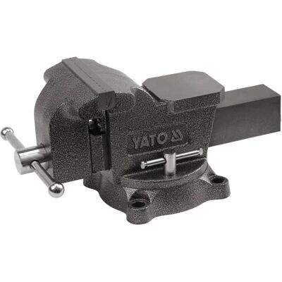 Yato, Schraubstock + Zwinge, Schraubstock (150 mm) Yato, Schraubstock + Zwinge, Schraubstock (150 mm)