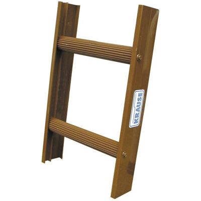 Krause, Leiter + Gerüst, 804754 Aluminium Dachleiter Braun 6.4 kg Krause, Leiter + Gerüst, 804754 Aluminium Dachleiter Braun 6.4 kg