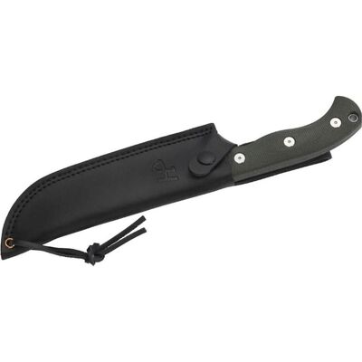 Herbertz Mehrzweckmesser, Camp- und Outdoormesser D2, grün Micarta (17.30 cm) Herbertz Mehrzweckmesser, Camp- und Outdoormesser D2, grün Micarta (17.30 cm)