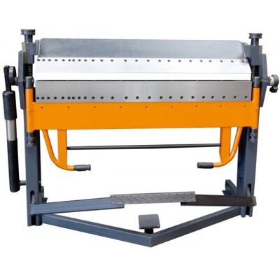 Elmag, Schraubstock + Zwinge, - Manuelle Schwenkbiegemaschine Modell SBM 1270x2,0 HSS Elmag, Schraubstock + Zwinge, - Manuelle Schwenkbiegemaschine Modell SBM 1270x2,0 HSS