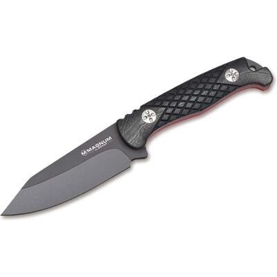 Böker Magnum Life Knife 02MB201 Feste Messerklinge - Outdoor-Werkzeug Böker Magnum Life Knife 02MB201 Feste Messerklinge - Outdoor-Werkzeug