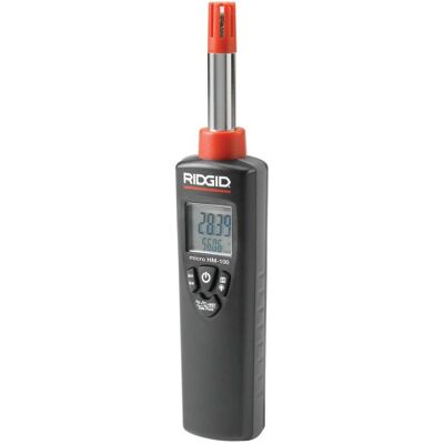 Ridgid, Feuchtigkeitsmessgerät, 37438 Micro HM-100 Temperatur- und Feuchtigkeitsmessgerät Ridgid, Feuchtigkeitsmessgerät, 37438 Micro HM-100 Temperatur- und Feuchtigkeitsmessgerät