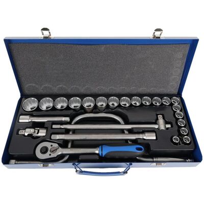 Dönges Modell - 25-Teilig 12-Kant Steckschlüsselsatz - Steckschlüsselsatz Dönges Modell - 25-Teilig 12-Kant Steckschlüsselsatz - Steckschlüsselsatz