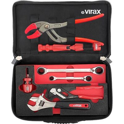 VIRAX - SANIBOX 310420 - 7 Werkzeuge - Installateur-Set - Werkzeug-Set VIRAX - SANIBOX 310420 - 7 Werkzeuge - Installateur-Set - Werkzeug-Set