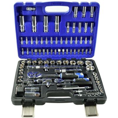 GEKO G10100 Werkzeugsatz - 94 Stück GEKO G10100 Werkzeugsatz - 94 Stück