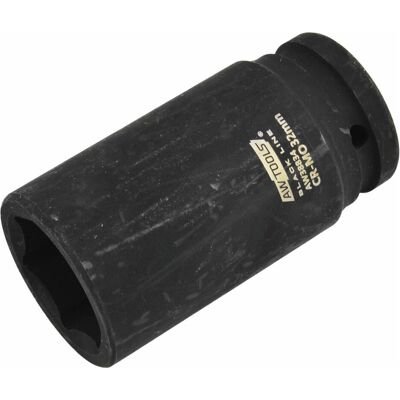 Awtools, Steckschlüssel + Stecknuss, Black Line langer 6-Punkt-Schlagschrauber-Steckschlüssel (30 mm) Awtools, Steckschlüssel + Stecknuss, Black Line langer 6-Punkt-Schlagschrauber-Steckschlüssel (30 mm)